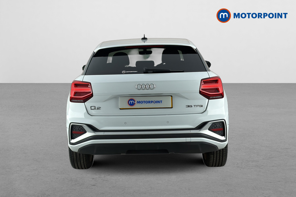 Audi Q2 S Line Manual Petrol SUV - Stock Number (1672635) - Rear bumper