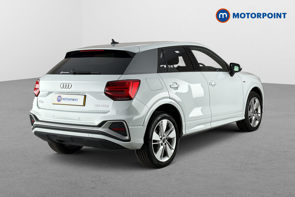 Audi Q2 S Line Manual Petrol SUV - Stock Number (1672635) - Passenger side rear corner