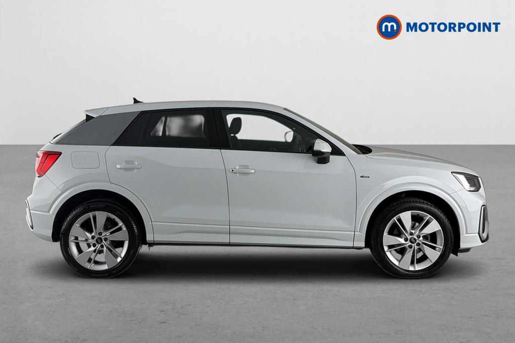 Audi Q2 S Line Manual Petrol SUV - Stock Number (1672635) - Passenger side