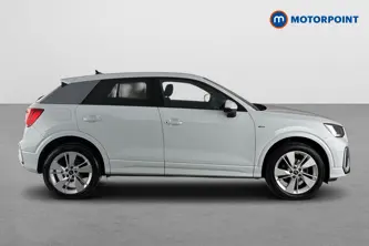 Audi Q2 S Line Manual Petrol SUV - Stock Number (1672635) - Passenger side