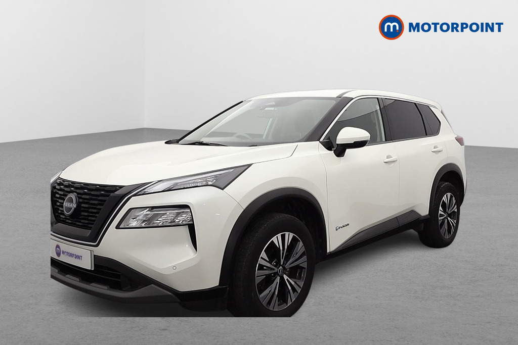 Nissan X-Trail Acenta Premium Automatic Petrol-Electric Hybrid SUV - Stock Number (1672656) - Passenger side front corner