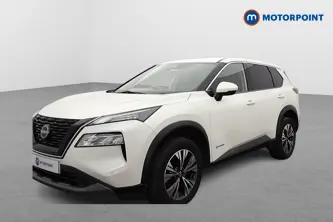 Nissan X-Trail Acenta Premium Automatic Petrol-Electric Hybrid SUV - Stock Number (1672656) - Passenger side front corner