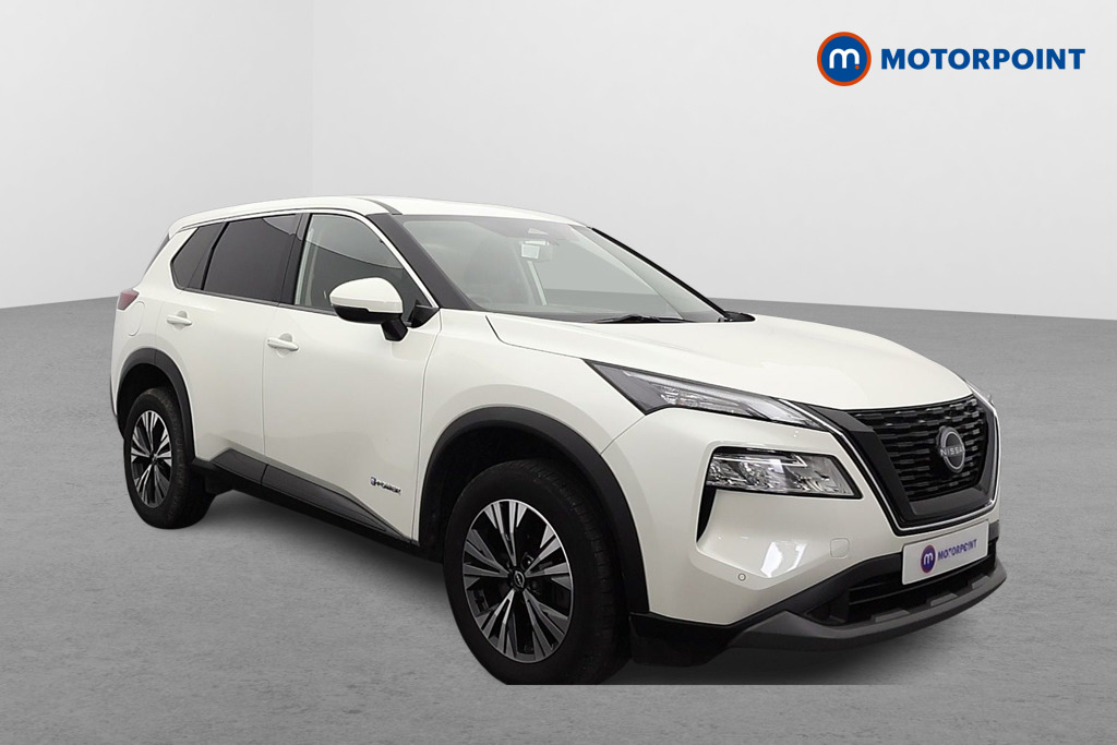 Nissan X-Trail Acenta Premium Automatic Petrol-Electric Hybrid SUV - Stock Number (1672656) - Drivers side front corner