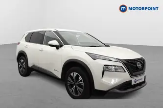 Nissan X-Trail Acenta Premium Automatic Petrol-Electric Hybrid SUV - Stock Number (1672656) - Drivers side front corner