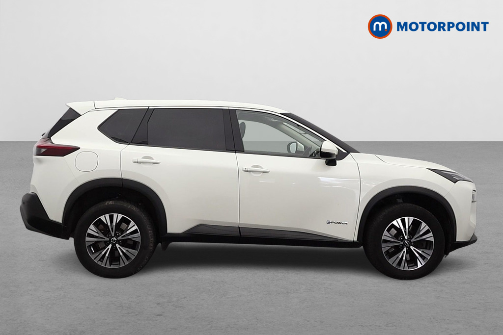 Nissan X-Trail Acenta Premium Automatic Petrol-Electric Hybrid SUV - Stock Number (1672656) - Drivers side