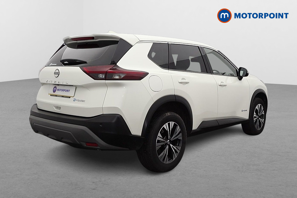 Nissan X-Trail Acenta Premium Automatic Petrol-Electric Hybrid SUV - Stock Number (1672656) - Drivers side rear corner