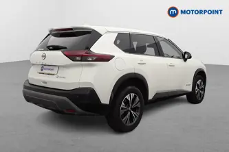 Nissan X-Trail Acenta Premium Automatic Petrol-Electric Hybrid SUV - Stock Number (1672656) - Drivers side rear corner