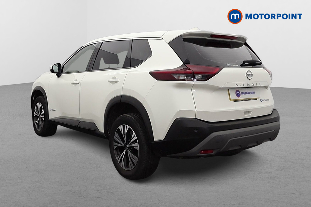 Nissan X-Trail Acenta Premium Automatic Petrol-Electric Hybrid SUV - Stock Number (1672656) - Passenger side rear corner