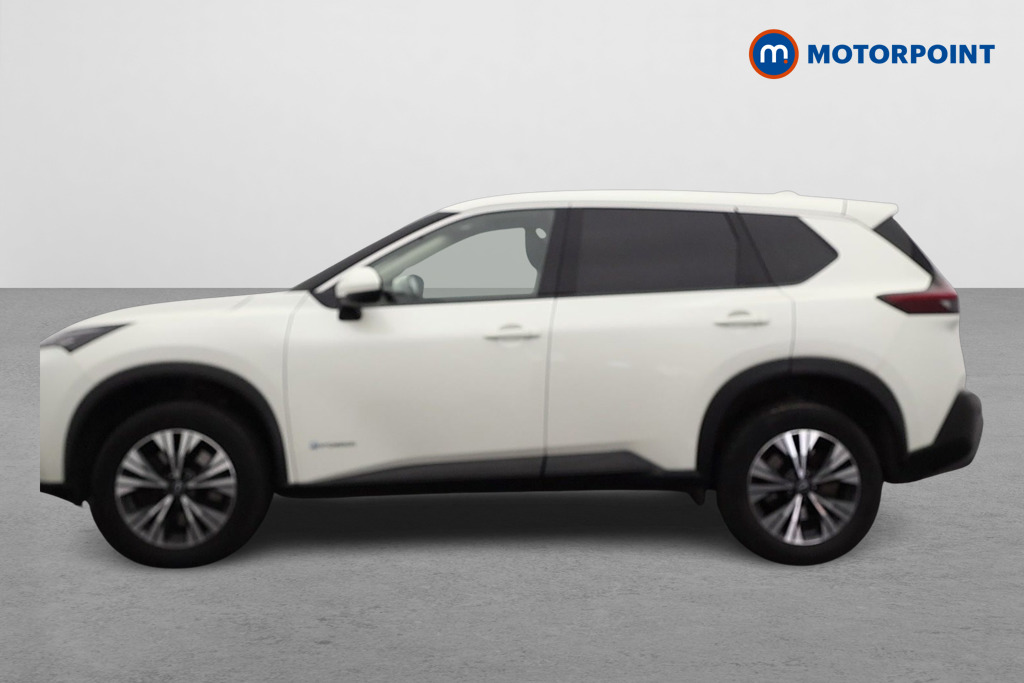 Nissan X-Trail Acenta Premium Automatic Petrol-Electric Hybrid SUV - Stock Number (1672656) - Passenger side