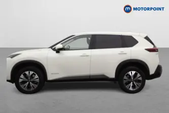Nissan X-Trail Acenta Premium Automatic Petrol-Electric Hybrid SUV - Stock Number (1672656) - Passenger side