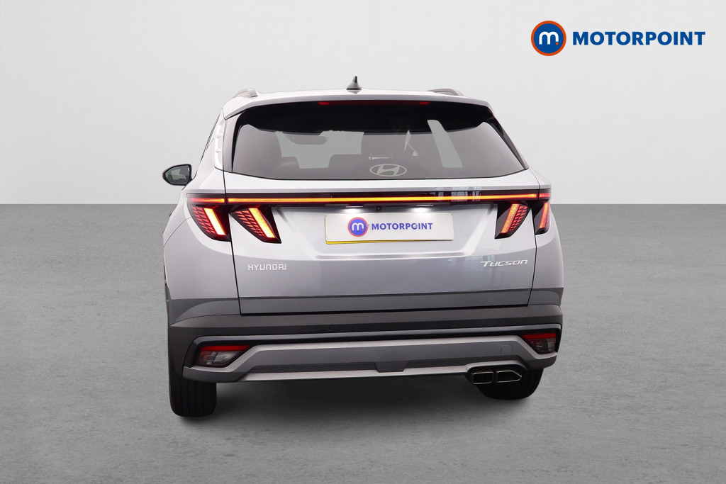 Hyundai Tucson Advance Manual Petrol SUV - Stock Number (1672692) - Rear bumper