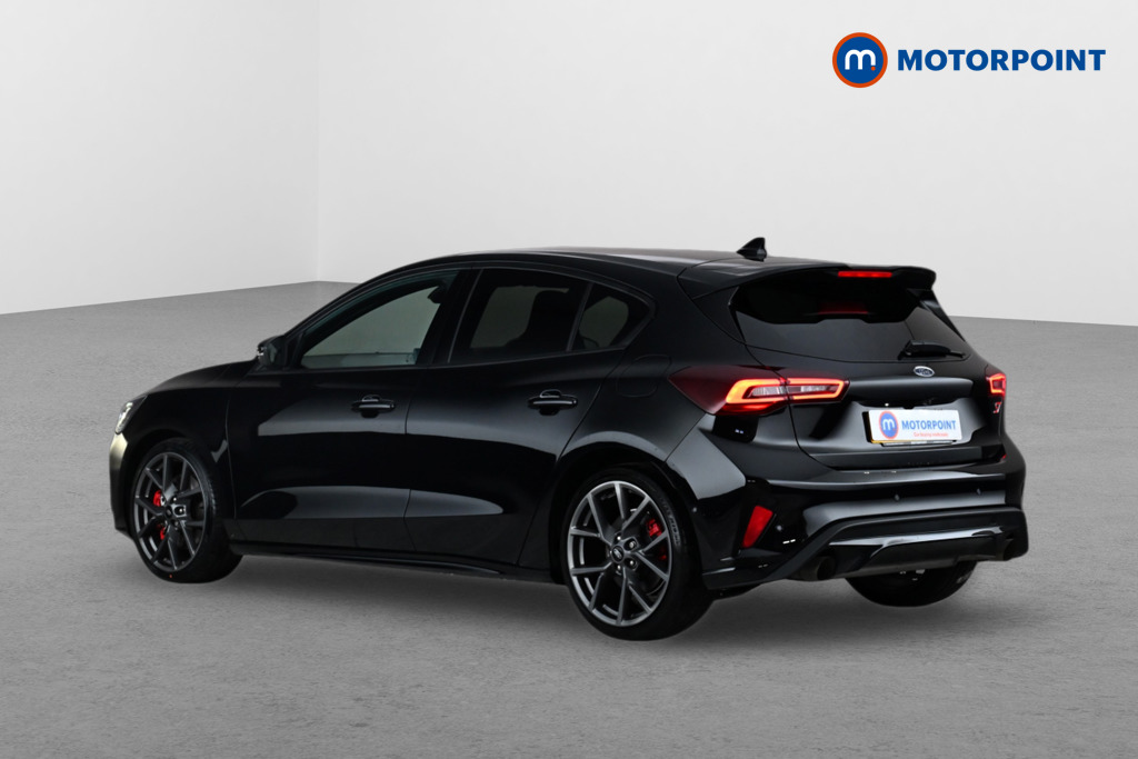 Ford Focus ST Manual Petrol Hatchback - Stock Number (1672751) - Passenger side rear corner