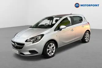 Vauxhall Corsa Sport Manual Petrol Hatchback - Stock Number (1672895) - Passenger side front corner