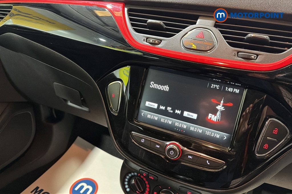 Vauxhall Corsa Sport Manual Petrol Hatchback - Stock Number (1672895) - 8th supplementary image