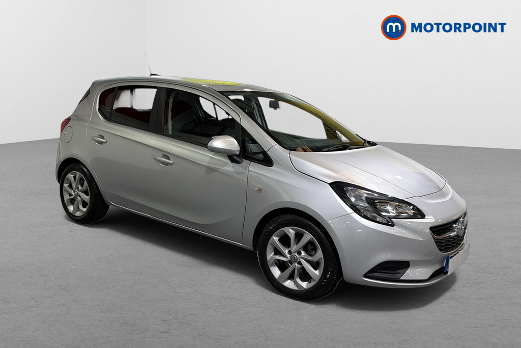 Vauxhall Corsa Sport Manual Petrol Hatchback - Stock Number (1672895) - Drivers side front corner