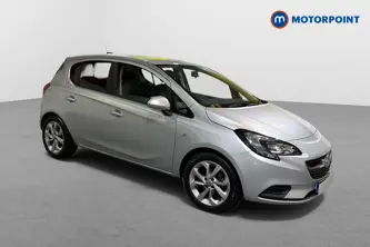 Vauxhall Corsa Sport Manual Petrol Hatchback - Stock Number (1672895) - Drivers side front corner