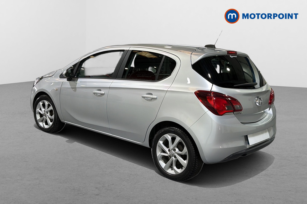 Vauxhall Corsa Sport Manual Petrol Hatchback - Stock Number (1672895) - Drivers side rear corner