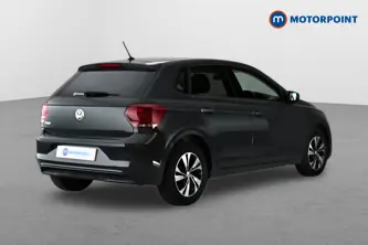 Volkswagen Polo Match Manual Petrol Hatchback - Stock Number (1673162) - Drivers side rear corner