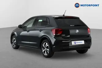 Volkswagen Polo Match Manual Petrol Hatchback - Stock Number (1673162) - Passenger side rear corner