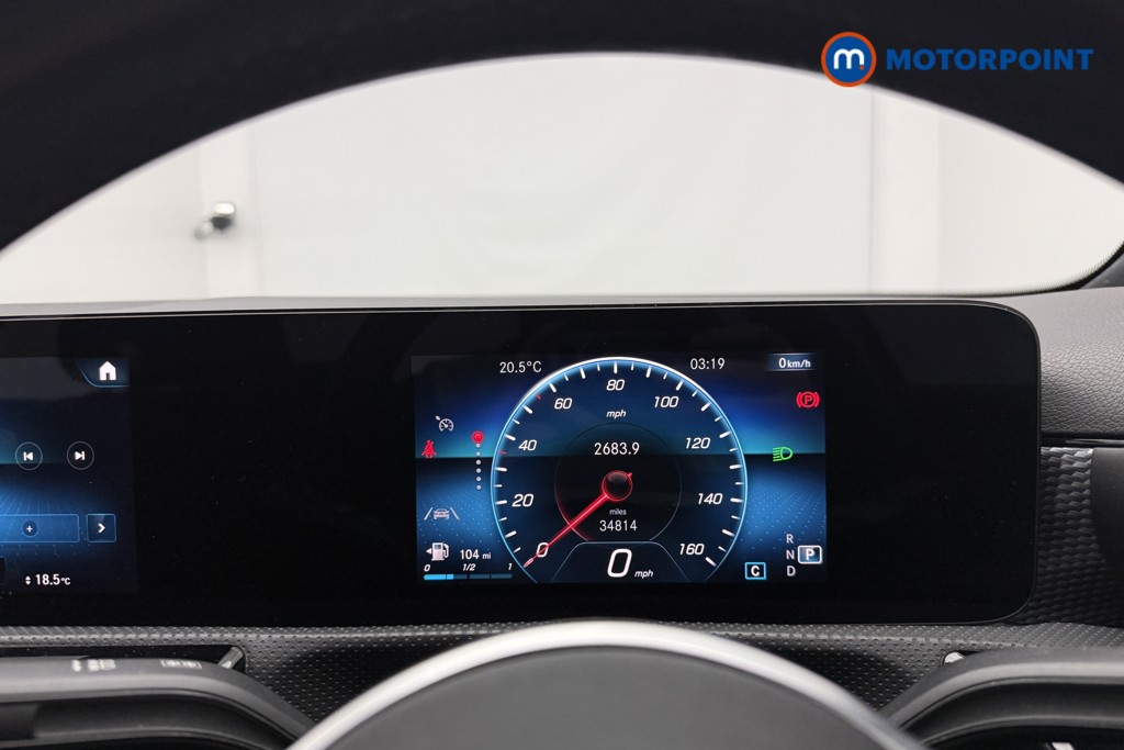 Mercedes-Benz A Class Sport Executive Edition Automatic Petrol Saloon - Stock Number (1673361) - 10th supplementary image