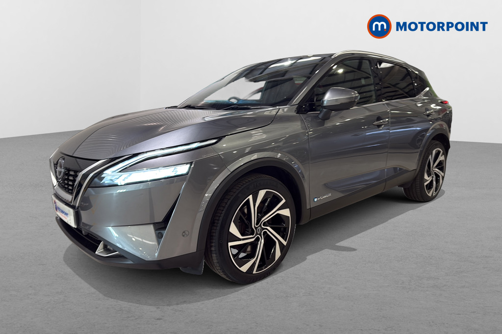 Nissan Qashqai Tekna-Plus Automatic Petrol-Electric Hybrid SUV - Stock Number (1673509) - Passenger side front corner