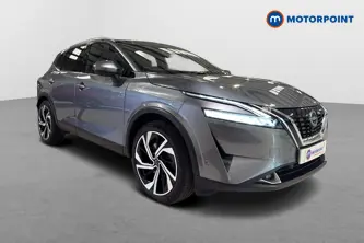 Nissan Qashqai Tekna-Plus Automatic Petrol-Electric Hybrid SUV - Stock Number (1673509) - Drivers side front corner