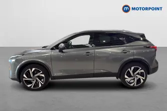 Nissan Qashqai Tekna-Plus Automatic Petrol-Electric Hybrid SUV - Stock Number (1673509) - Drivers side
