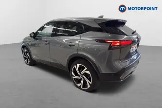Nissan Qashqai Tekna-Plus Automatic Petrol-Electric Hybrid SUV - Stock Number (1673509) - Drivers side rear corner
