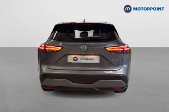 Nissan Qashqai Tekna-Plus Automatic Petrol-Electric Hybrid SUV - Stock Number (1673509) - Rear bumper