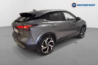 Nissan Qashqai Tekna-Plus Automatic Petrol-Electric Hybrid SUV - Stock Number (1673509) - Passenger side rear corner