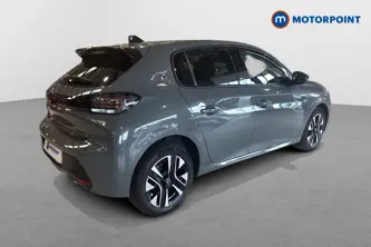 Peugeot 208 Allure Automatic Petrol Hatchback - Stock Number (1673578) - Passenger side rear corner