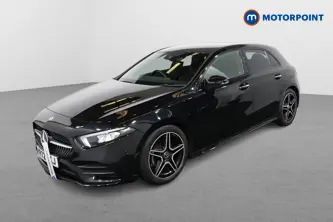 Mercedes-Benz A Class Amg Line Automatic Petrol Hatchback - Stock Number (1673593) - Passenger side front corner