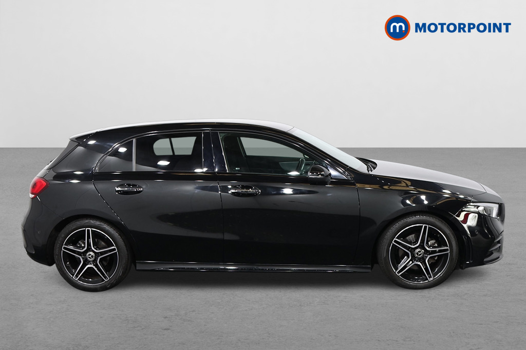 Mercedes-Benz A Class Amg Line Automatic Petrol Hatchback - Stock Number (1673593) - Drivers side