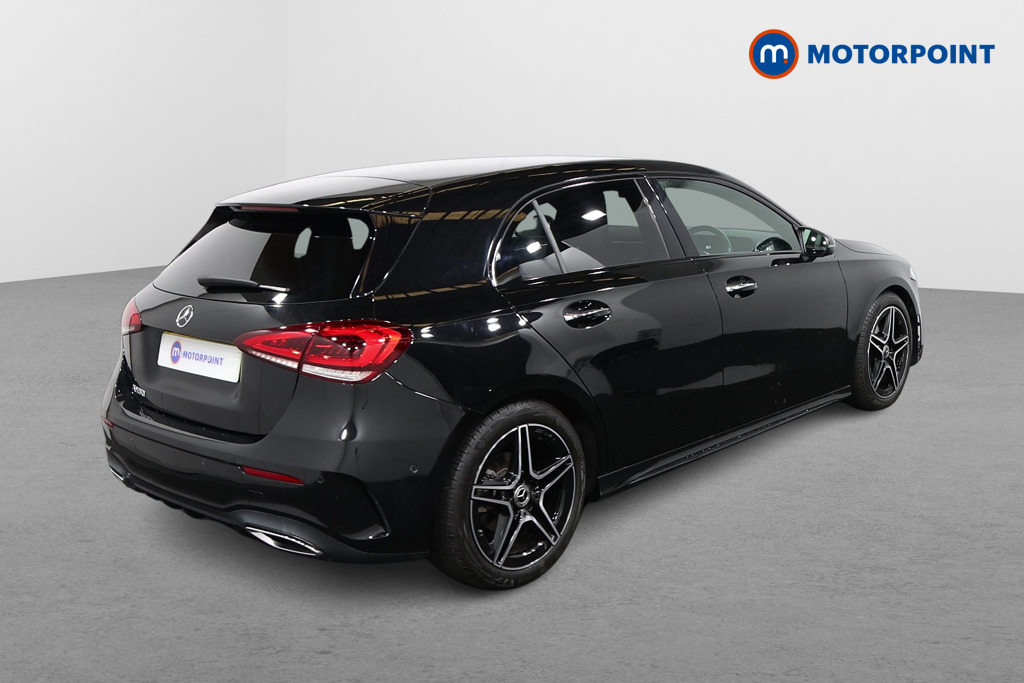 Mercedes-Benz A Class Amg Line Automatic Petrol Hatchback - Stock Number (1673593) - Drivers side rear corner