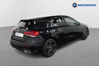 Mercedes-Benz A Class Amg Line Automatic Petrol Hatchback - Stock Number (1673593) - Drivers side rear corner