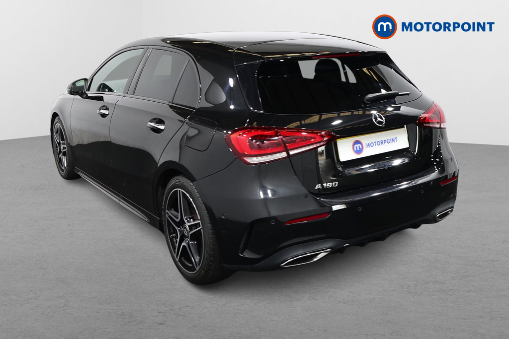 Mercedes-Benz A Class Amg Line Automatic Petrol Hatchback - Stock Number (1673593) - Passenger side rear corner