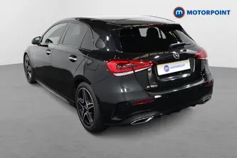 Mercedes-Benz A Class Amg Line Automatic Petrol Hatchback - Stock Number (1673593) - Passenger side rear corner