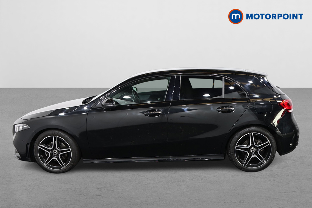 Mercedes-Benz A Class Amg Line Automatic Petrol Hatchback - Stock Number (1673593) - Passenger side