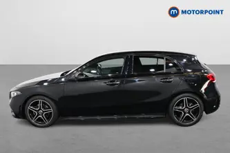 Mercedes-Benz A Class Amg Line Automatic Petrol Hatchback - Stock Number (1673593) - Passenger side