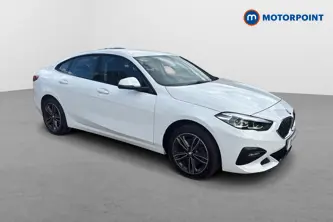 BMW 2 Series Sport Manual Petrol Saloon - Stock Number (1673732) - Drivers side front corner