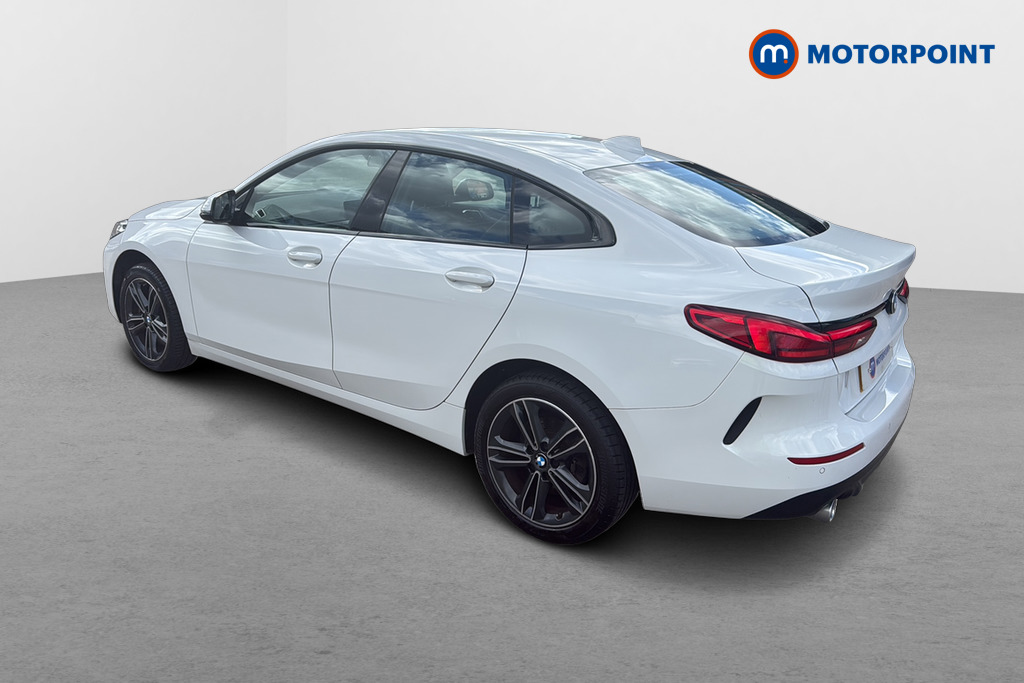 BMW 2 Series Sport Manual Petrol Saloon - Stock Number (1673732) - Drivers side rear corner