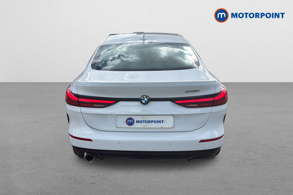 BMW 2 Series Sport Manual Petrol Saloon - Stock Number (1673732) - Rear bumper