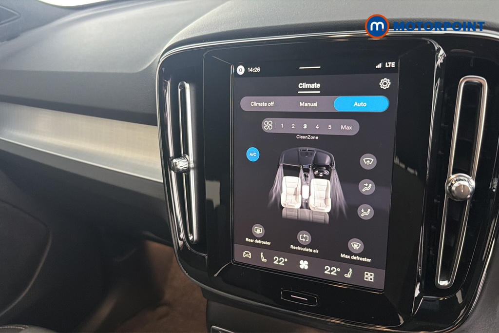 Volvo Xc40 Core Automatic Petrol SUV - Stock Number (1673777) - 12th supplementary image
