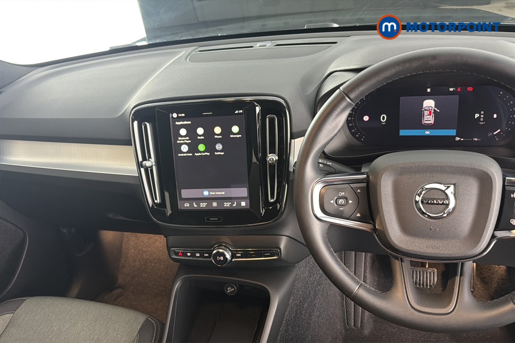 Volvo Xc40 Core Automatic Petrol SUV - Stock Number (1673777) - 1st supplementary image