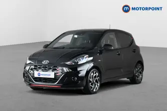 Hyundai I10 N Line Manual Petrol Hatchback - Stock Number (1673864) - Passenger side front corner