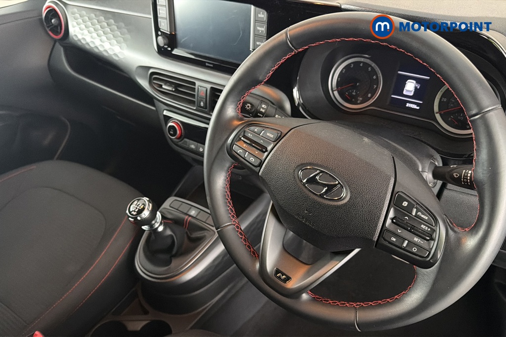 Hyundai I10 N Line Manual Petrol Hatchback - Stock Number (1673864) - 2nd supplementary image