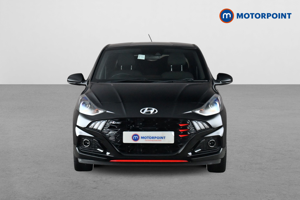 Hyundai I10 N Line Manual Petrol Hatchback - Stock Number (1673864) - Front bumper