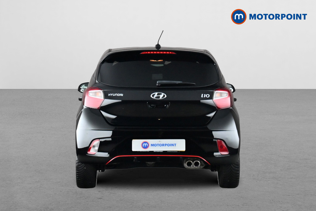 Hyundai I10 N Line Manual Petrol Hatchback - Stock Number (1673864) - Rear bumper