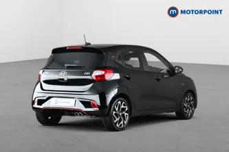 Hyundai I10 N Line Manual Petrol Hatchback - Stock Number (1673864) - Passenger side rear corner