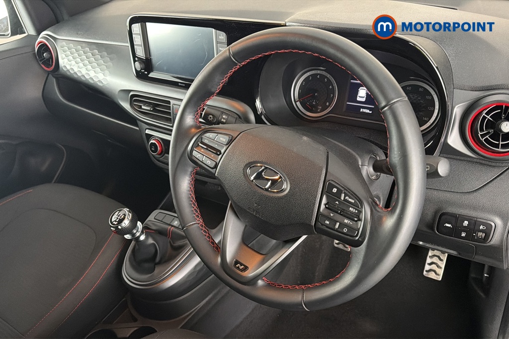 Hyundai I10 N Line Manual Petrol Hatchback - Stock Number (1673864) - 1st supplementary image